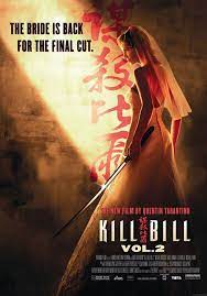 Kill Bill Vol 1 2 28th January 2011 Kill Bill Movie Posters Quentin Tarantino Movies