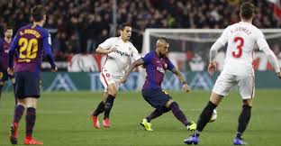 Barcelona sc en vivo y en directo por la noche blanquiazul 2019. Barcelona Vs Sevilla En Vivo 1 4 Final Vuelta Copa Del Rey 2019 Futbol Rf