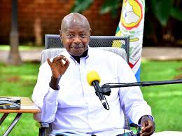 Yoweri kaguta museveni, kampala, uganda. The Comical Side Of President Museveni