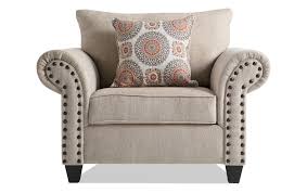 The Accent Chair That Really Hits The Nail On The Head Of Classic Style Accent Chairs Bob S Discount Furniture Oversized Chair