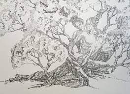 See more ideas about love tattoos, tattoos, food logo design. Seduced By Trees Sharon Carvell S Life And Art Art Tree Of Life Tattoo Surreal Art