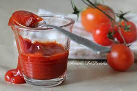 E non è solo una questione di risparmio, ma piuttosto di in questo caso fare il ketchup in casa è anche una questione di praticità. Ketchup Fatto In Casa Ricetta Facile E Veloce Rossellainpadella