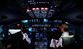Replica exacta del mando del yoke de boeing 737 en aluminio fundido y lacado en. Boeing 787 Cockpit Wallpapers Wallpaper Cave