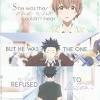 Best koe no katachi quotes shouya ishida quotes if you can understand people in the moment, when things need to be solved, instead of when it's too late. 1