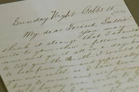 It was adapted from the english alphabet in the early 19th century by american missionaries to print a bible in the hawaiian language. Drama Students Bring Lilly Library Love Letters To Life News Indiana Public Media