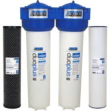 Special price $395.85 regular price $609.00. Aquios Ds600 Jumbo Duoplus Salt Free Water Softener Filter System