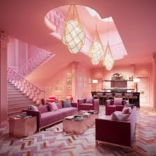Uredan dom minimalističko uređenje doma: Helmi Cameron Design House Pendant Luminaire Light Net Pendant Light Solid Brass And Glass Pendant Light Pink Int House Design Hotel Interior Retro Interior