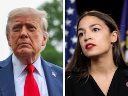 AOC labels Trump a 'rapist' in brutal Epstein files rant amid Pam Bondi-Dan Bongino 'war' | The Independent