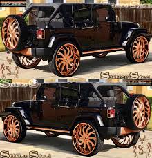 Black And Yellow Rims For Jeep Wrangler Jeep Rose Gold Finish Illustration Jeep Cars Dream Cars Jeep Jeep Suv