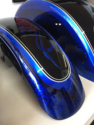 Custom Black And Blue Motorcycle Pin By Danny Papadopoulos On My Bike Custom Paint Motorcycle Motorcycle Painting Custom Motorcycle Paint Jobs