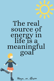 The Ultimate Source Of Mental Energy Energy Quotes Motivation Health Goals