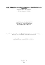 Baseado em fatos reais, o filme traz a história de john e aileen decisões extremas decisões extremas filme completo decisões extremas filme completo dublado. Analise Do Filme Decisoes Extremas Etica Profissional
