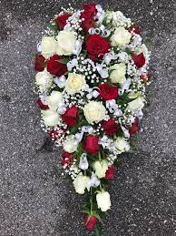 Use them in commercial designs under lifetime, perpetual & worldwide rights. Red And White Single Ended Rose Spray The Biggin Hill Florist Westerham Kent