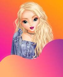 В роли элины — кукла барби! Models Topmodel By Depesche Uk Cute Cartoon Girl Character Design Girl Girl Drawing Images