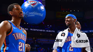 Oklahoma City Thunder dominate in opener, rout Phoenix Suns