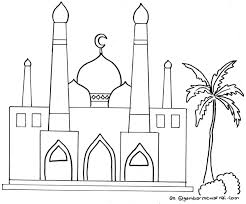 Karena mewarnai gambar ini sangat banyak memiliki manfaat. Gambar Mewarnai Masjid Gambar Mewarnai Buku Mewarnai Warna Buku Gambar
