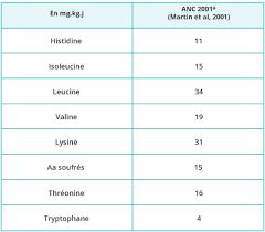 La lysine, la thréonine, la méthionine, la leucine, l'isoleucine, la valine, le tryptophane, la phénylalanine et l'histidine (ce dernier est seulement. Micronutrition Tout Savoir Sur Les Acides Amines Essentiels