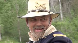 Reenacting the Battle of the Wilderness in Deep Creek, Washington