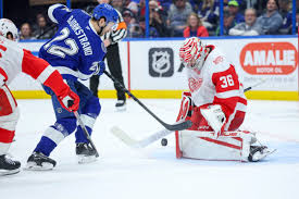 The Penultimate Contest: Red Wings at Lightning