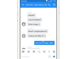Copy Paste Chat For Facebook Facebook Design User Experience User Interface Lorem Ipsum
