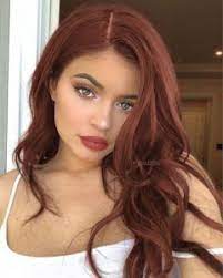 Dark red hair is actually the most gorgeous and spectacular look a lady could have, because it is a little out of place but totally wonderful. Best Makeup For Redheads Makeup Ideas For Red Hair Hair Color Auburn Red Hair Makeup Hair Styles