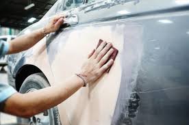 Practice on a piece of scrap metal before you tackle the car, and don't expect the results to look terrific. What To Do If You Need Auto Body Repair Shane Stack