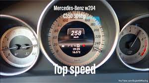 2011, 2012, 2013, 2014, 2015. Mercedes Benz W204 C350 Top Speed Youtube