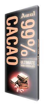 It comes in 3 variants that are cranberry, raisins and nuts and rich cocoa. Amul 99 Cacao Chocolate 125g Pack Of 2 Amazon In Grocery Gourmet Foods