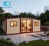 Chalé de férias expansível 10 pés 20 pés 30 pés casa em ...