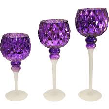 3lü cam ayaklı siyah şamdan & mumluk. 3 Lu Cam Samdan Mumluk Tr67