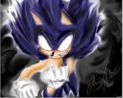 Maybe you would like to learn more about one of these? Dark Sonic By Evaelisa On Deviantart