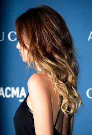 The style is 'old hollywood' glamor, but the color design here is definitely futuristic! Olivia Wilde Hairstyles Styles Weekly