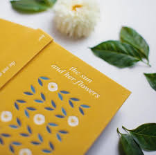 Divided into five chapters and illustrated by kaur, the sun and her flowers is a journey of wilting, falling, rooting, rising, and blooming. Rupi Kaur All Yours It Has Been An Absolute Facebook