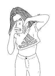 Search through 623,989 free printable colorings at getcolorings. Cool Girl Selfies Coloring Page Free Printable Coloring Pages For Kids
