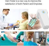 Infrared Vein Finder, Portable Transilluminator Vein Locator Detector,  Illumination Visualization Lights for Nurses in Transilluminator,  Phlebotomy ...