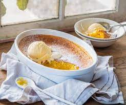 Lemon Delicious Pudding Nadia Lim Recipe Desserts Recipes Lemon Recipes