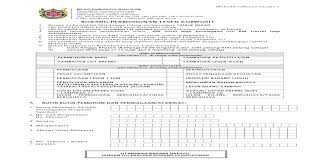 Borang Pendaftaran Perniagaan Mbsa