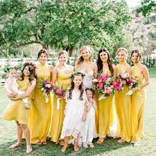 Bohemian Wedding Boho Bridal Collection Show Me Your Mumu Yellow Bridesmaids Beach Wedding Bridesmaid Dresses Yellow Bridesmaid Dresses
