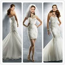 Mermaid Style 2 In 1 Convertible Wedding Dress Convertible Wedding Dresses Wedding Dresses Wedding Dress Inspiration