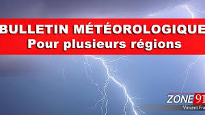 Les ressentis dans ces secteurs pourraient grimper autour de 30 en raison d'une poussée de chaleur et d'humidité. Alerte Meteo Formation D Orages Violents Et Temperatures Chaudes Opera News