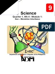 Non mendelian genetics practice packet answer key. Science9 Q1 W4 Mod1 Nonmendelianinheritance Version3 Dominance Genetics Zygosity