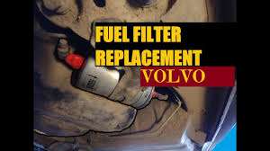 Diy Fuel Filter Replacement Volvo P2 Chassis Cars Youtube