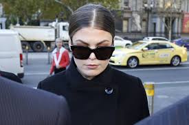 Belle, born annabelle natalie gibson in 1991, constructed an online persona in which she added three years to her age — she is actually 23 — and gibson's instagram page before it was taken down. Owing 410k No Show Cancer Fraud Belle Gibson Finally Goes To Court The Canberra Times Canberra Act