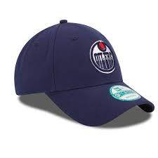 Stay warm throughout the season at every game with oilers beanies, hoodies and jackets. New Era Men S Edmonton Oilers The League Hat National Sports