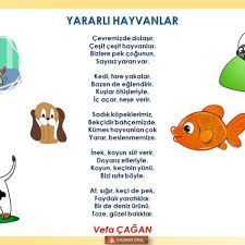 4 Ekim Dunya Hayvanlari Koruma Gunu Ile Ilgili Panoya Asmalik 10 Tane Siiir Hayvan Fareler Hayvanlar