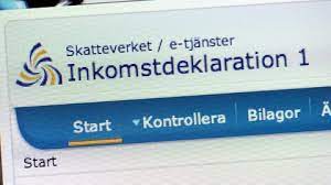 Nytt för i år är att även den som deklarerat på papper kan. Nu Kommer Skatteaterbaringen Dn Se