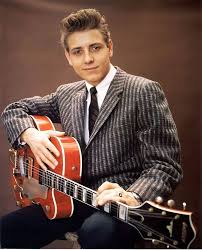 Remembering Eddie Cochran. (October 3, 1938 – April 17, 1960)