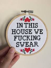 We did not find results for: In This House We F Cking Swear Finished Cross Stitch Cross Stitch Designs Cross Stitch Funny Cross Stitch