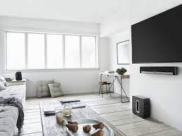 Sonos On Instagram Music Movies Magic Transform Your Living Room S Sound And Connect It To The Rest Of Your Sonos S Home Trendy Home Living Room Designs