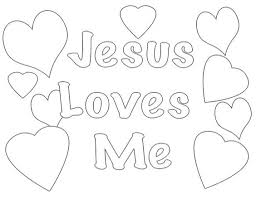 Jesus said love one another coloring page. Coloring Pages For Kids About Love Expert Kid
